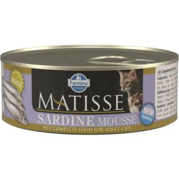 Matisse Sardine mousse 85 g kép