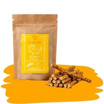 Meatlover hipoallergén nyulas jutalomfalat rudacskák - 100 g kép