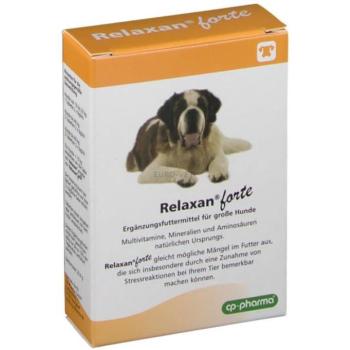 Medicus Partner Relaxan Forte nyugtató tabletta nagytestű kutyák részére (30 db/doboz)