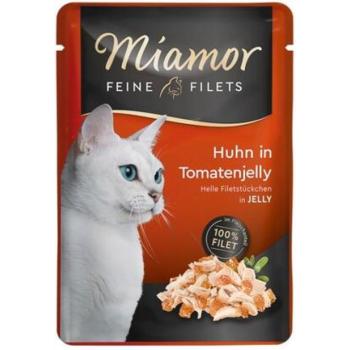 Miamor Feine Filets chicken in tomatojelly 100 g kép