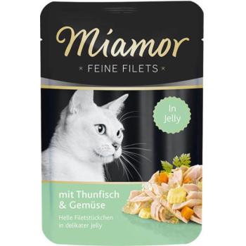 Miamor Feine Filets tuna & vegetables 100 g kép