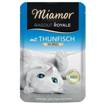 22x100g Miamor Ragout Royale Tonhal aszpikban nedves macskatáp kép