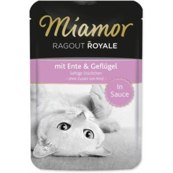 Miamor Ragout Royale duck & poultry in sauce 100 g kép