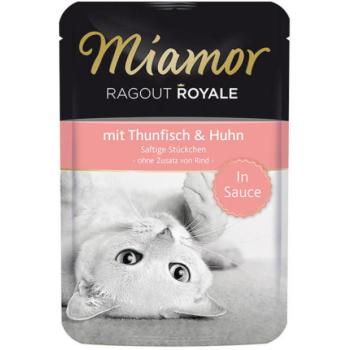 Miamor Ragout Royale tuna & chicken 100 g kép
