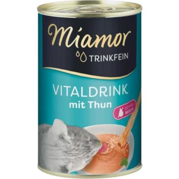 Miamor Trinkfein Vitaldrink tuna 135 ml kép