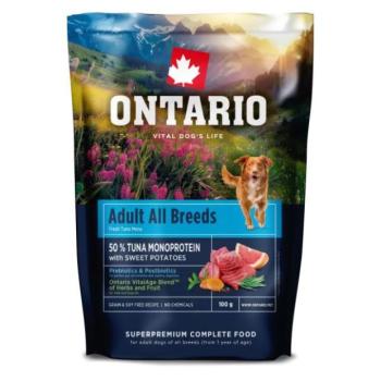 Minta Ontario Adult All Breeds Monoprotein Tonhal & Édesburgonya 0,1kg kép