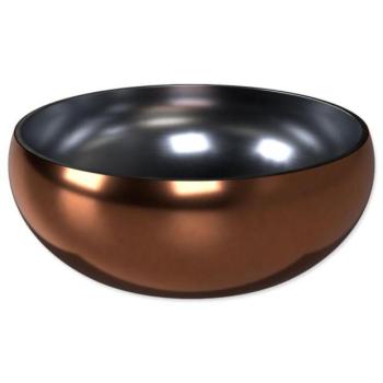 Miska Dog Fantasy dupla falú rosegold 18cm, 1200ml kép