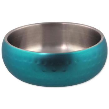 Miska Dog Fantasy dupla falú türkiz 12cm, 376ml kép