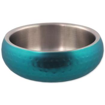 Miska Dog Fantasy Miska dupla falú türkiz 16cm, 800ml kép