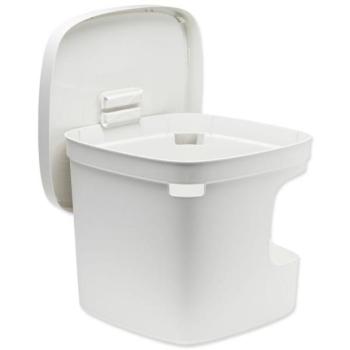 Modern Cubana WC 49,5x49,5x43cm krémszínű kép