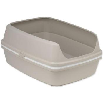 Modern Lift to Sift Large macska WC ráccsal 50,2x38x23,7cm szürke kép