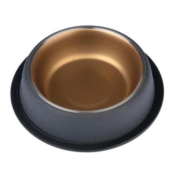Modern Living El Dorado etetőtál kutyáknak, macskáknak-490 ml, Ø 21 cm kép