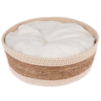 Modern Living Frontera plüsságy macskáknak, kisebb kutyáknak, Ø40x15cm kép
