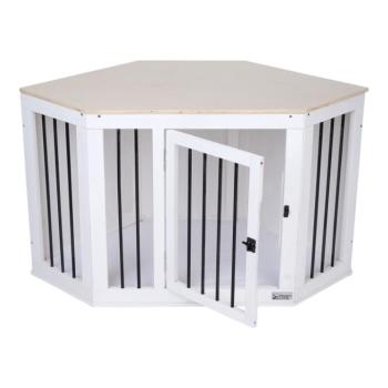 Modern Living Halmstad beltéri kutyaketrec H 111,4 x Sz 60 x M 66,3cm kép
