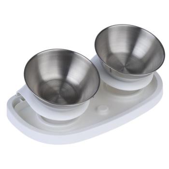 Modern Living Houston dupla etetőtál, kutyáknak, macskáknak, 2x500ml kép