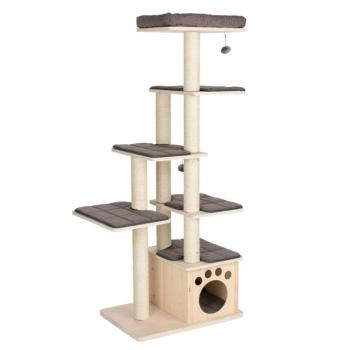 Modern Living La Tour kaparófa macskáknak, M170 cm, natúr / barna kép