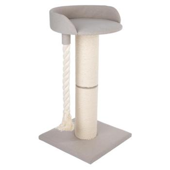 Modern Living Mumbai Jumbo XL bézs kaparófa macskáknak, H 60 x Sz 60 x M 114 cm kép