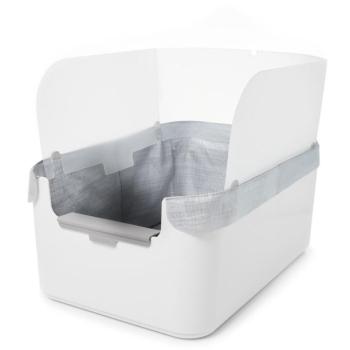 Modkat Tray macska WC, fehér kép