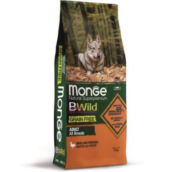 Monge BWild Grain Free Adult All Breed duck 2,5 kg kép