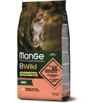 Monge BWild Grain Free Adult salmon 1,5 kg