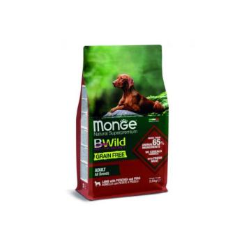 Monge BWild Grain Free All Breeds Adult lamb 2,5 kg kép