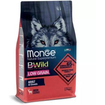 Monge BWild Low Grain Adult deer 2,5 kg kép