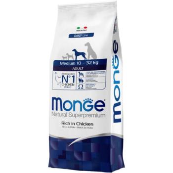 Monge Daily Line Medium Adult 15 kg kép