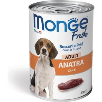 Monge Fresh Chunks in Loaf Adult duck 400 g