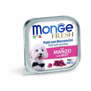 Monge Fresh Paté beef 100 g kép