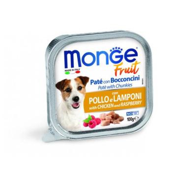 Monge Fruit Paté chicken & raspberry 100 g kép