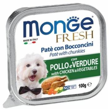 Monge Fruit Paté chicken & vegetables 100 g kép