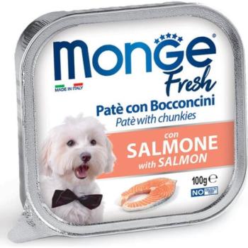 Monge Fruit Paté & Chunkies salmon 100 g kép