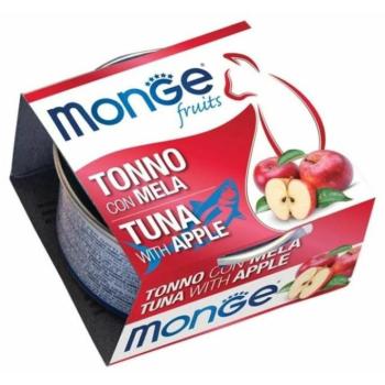Monge Fruit tuna with apple 80 g kép