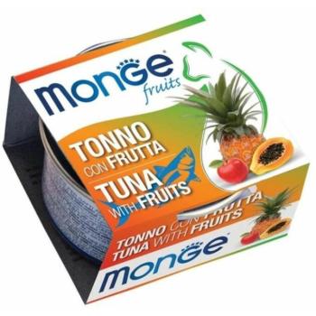 Monge Fruit tuna with fruits 80 g kép