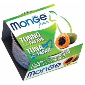Monge Fruit tuna with papaya 80 g kép