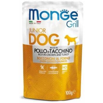 Monge Grill Puppy & Junior chicken & turkey 100 g kép