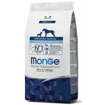 Monge Medium Starter 15 kg kép