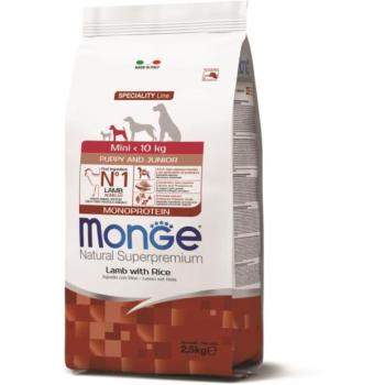 Monge Mini Puppy lamb & rice 2,5 kg kép