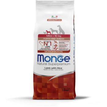Monge Mini Puppy lamb, rice & potatoes 7,5 kg kép