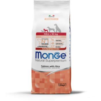 Monge Mini Puppy salmon & rice 7,5 kg kép