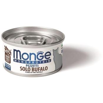 Monge Monoprotein Flakes bufalo 80 g kép