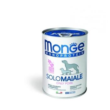 Monge Monoprotein Paté pork 400 g kép