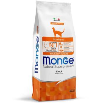 Monge Monoprotein Sterilised Adult duck 10 kg kép