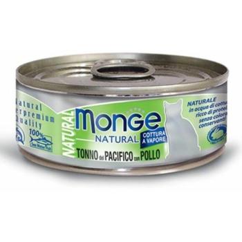 Monge Natural Pacific tuna & chicken 80 g kép