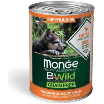 Monge Puppy Duck with Pumpkin & Zucchini 400 g kép