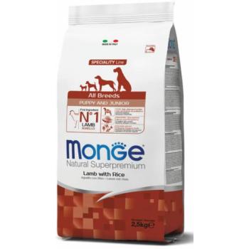 Monge Puppy & Junior Lamb & Rice 12 kg kép