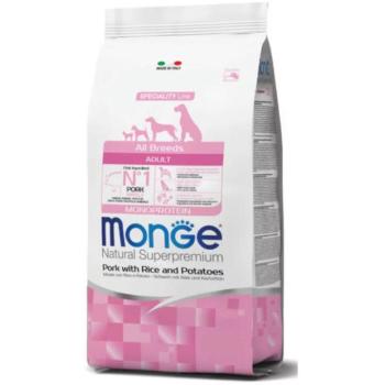 Monge Speciality Line All Breeds Adult Monoprotein pork, rice & potato 15 kg kép