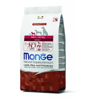 Monge Speciality Line Mini Adult Monoprotein lamb with rice & potatoes 15 kg kép