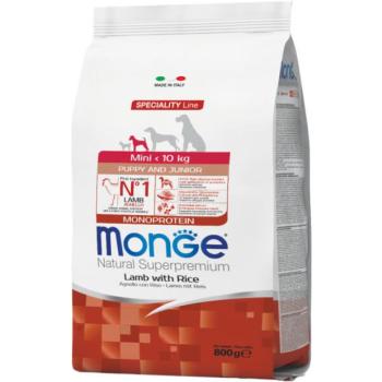 Monge Speciality Line Mini Puppy & Junior 800 g kép