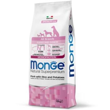 Monge Speciality Line Puppy & Junior pork & rice 12 kg kép